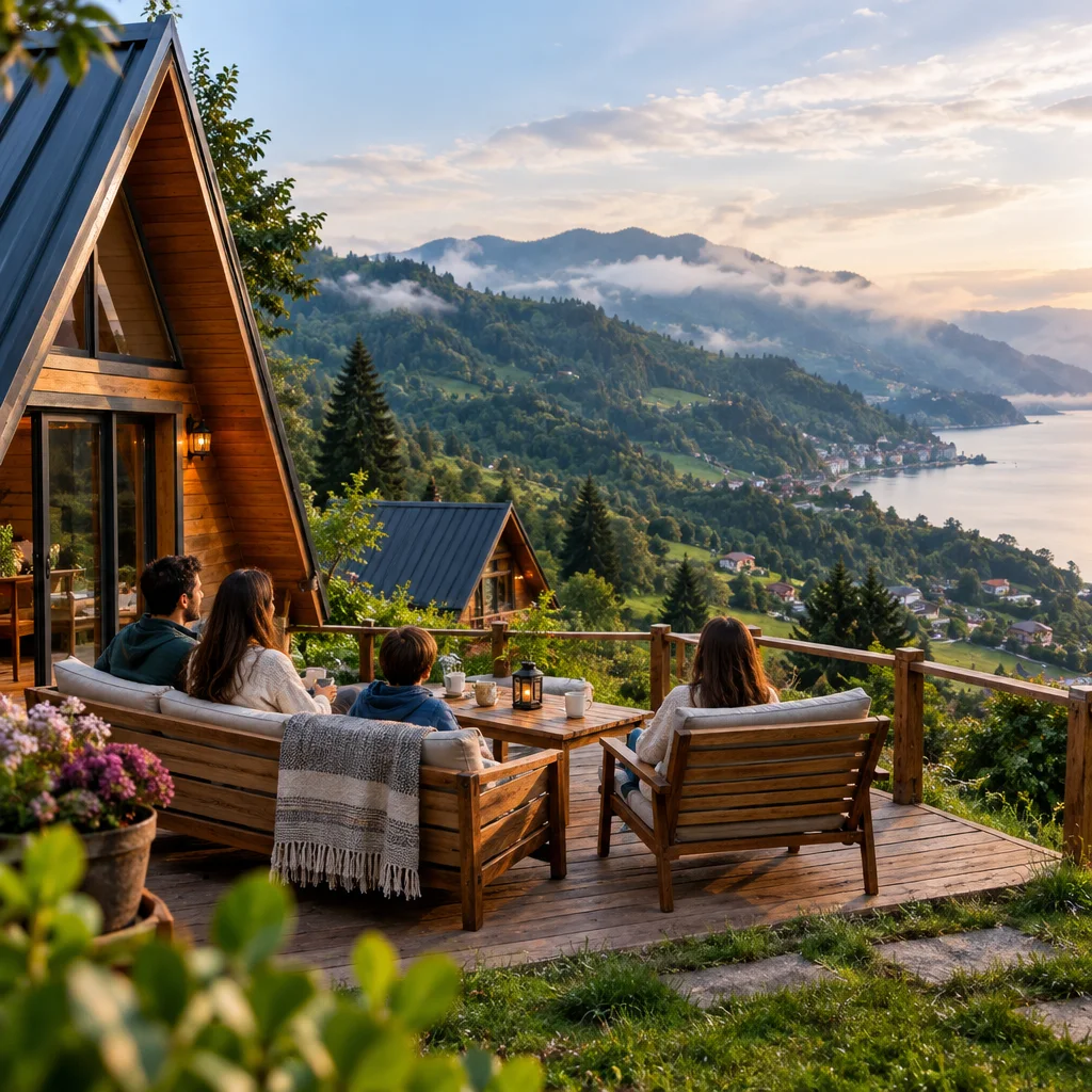 İhtiyacınıza Göre Karadeniz Bungalov Seçimi Karadeniz bungalov Karadeniz’de Bungalov Tatili İçin Bölge ve Konaklama Seçim Rehberi Trabzon